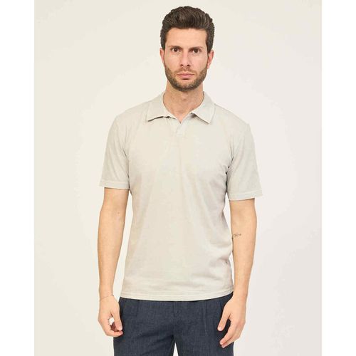 T-shirt & Polo Polo uomo in cotone senza bottoni - Ecoalf - Modalova