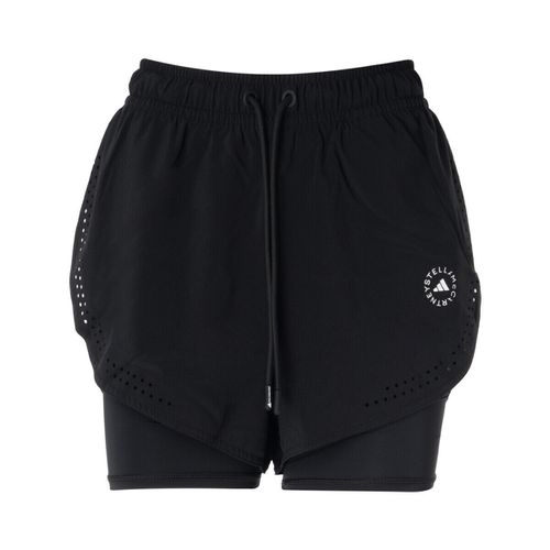 Pantaloni Shorts 2 in 1 neri - Adidas - Modalova