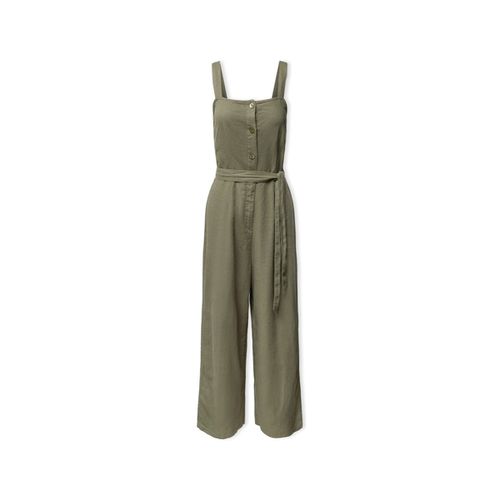 Tute / Jumpsuit Caro Linen Jumpsuit S/S - Deep Lichen - Only - Modalova