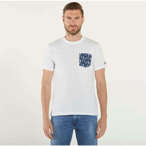 T-shirt t-shirt tequila bianca - Mc2 Saint Barth - Modalova