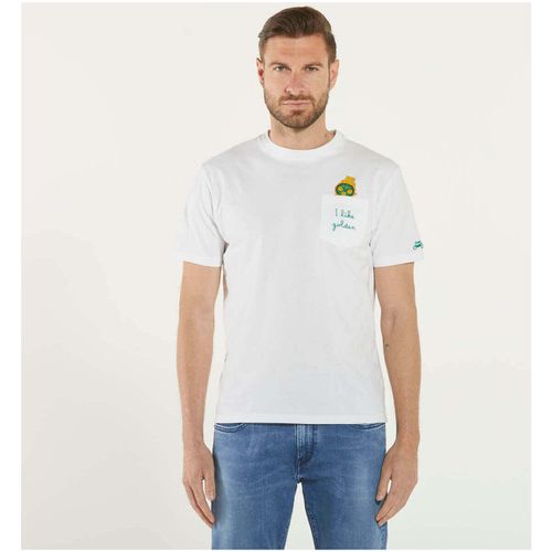 T-shirt t-shirt like golden bianca - Mc2 Saint Barth - Modalova