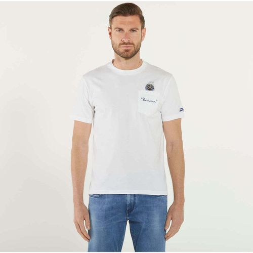 T-shirt t-shirt St.Barth man bianca - Mc2 Saint Barth - Modalova