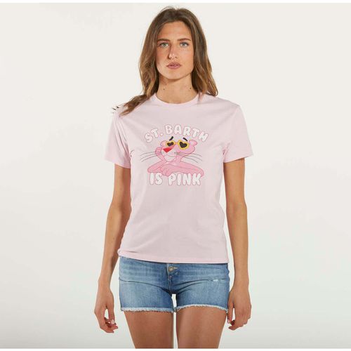 T-shirt t-shirt emilie pink SB - Mc2 Saint Barth - Modalova