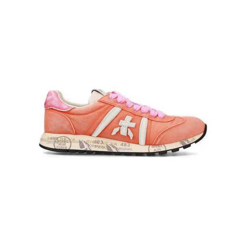 Sneakers LUCY 6755 VARIANTE ARANCIONE E INSERTI ROSA - Premiata - Modalova