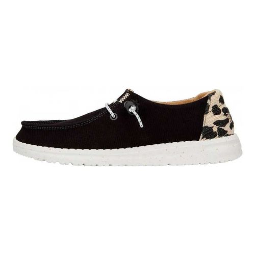 Scarpe WENDY LEOPARD BLACK LEOPARD - HEYDUDE - Modalova