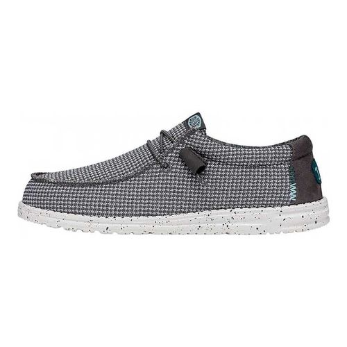 Sneakers WALLY SPORT MESH SHINE LEO GREY - HEYDUDE - Modalova