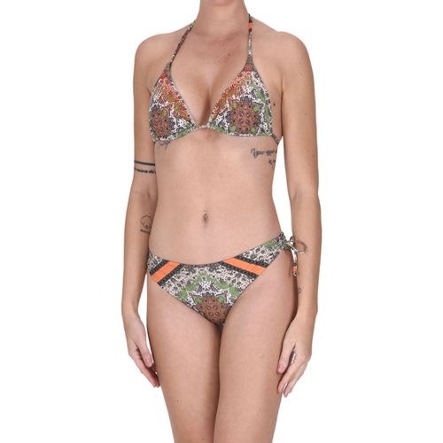 Costume a due pezzi Bikini a triangolo stampa paisley CST00003084AE - Twin set - Modalova