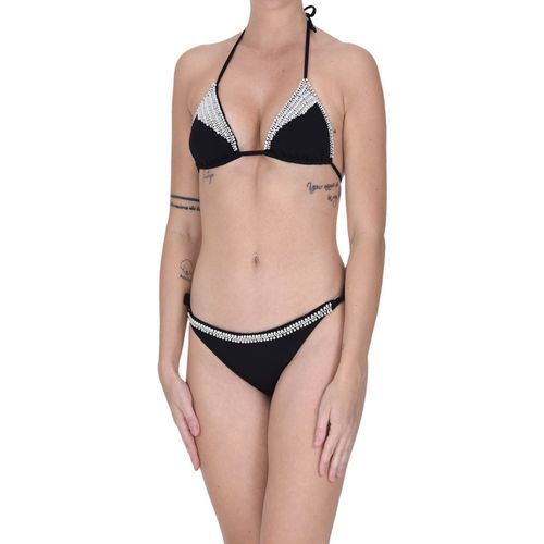 Costume a due pezzi Bikini a triangolo con perle CST00003082AE - Twin set - Modalova