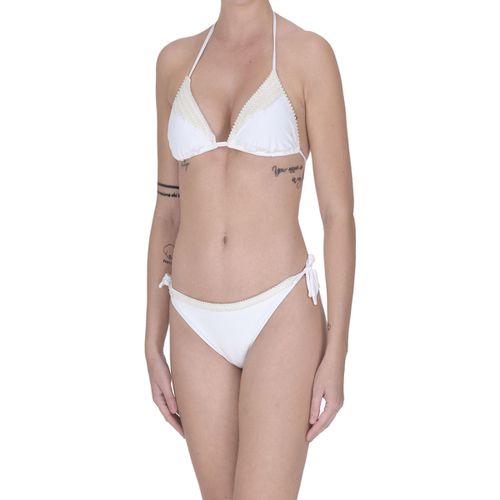 Costume a due pezzi Bikini a triangolo con perle CST00003081AE - Twin set - Modalova