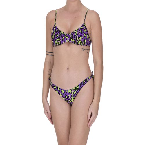 Costume a due pezzi Bikini stampa animalier CST00003063AE - 4giveness - Modalova