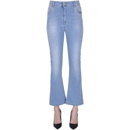 Jeans Jeans a trombetta DNM00003101AE - Manila Grace - Modalova