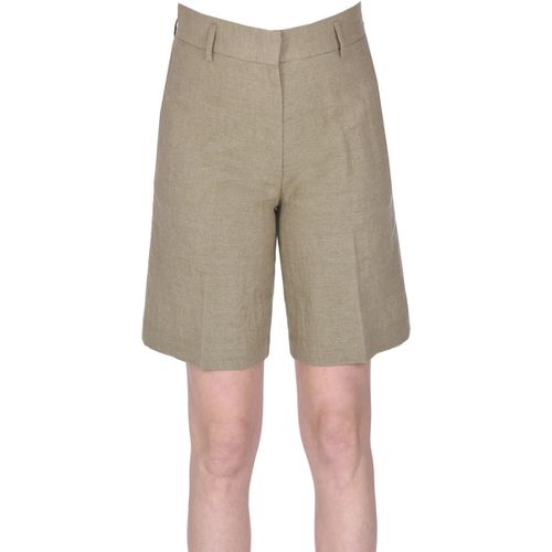 Shorts Shorts in lino e cotone PNH00003040AE - Pomandere - Modalova