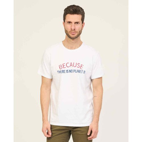 T-shirt T-shirt uomo in cotone riciclato - Ecoalf - Modalova