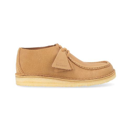 Stivaletti Polacco Desert Nomad in pelle marrone - Clarks - Modalova