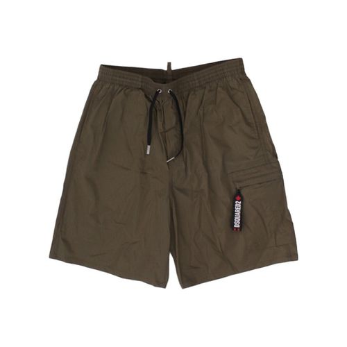 Pantaloni corti Dsquared D7BMC5500 - Dsquared - Modalova