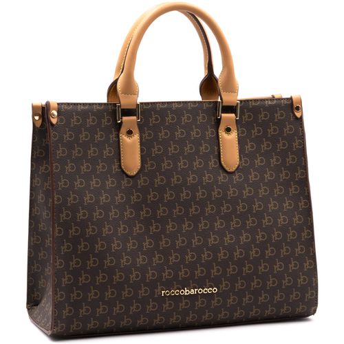 Borsa Shopping Monogram - Rocco Barocco - Modalova