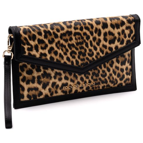 Borsa Shopping Mail Leopard - Rocco Barocco - Modalova