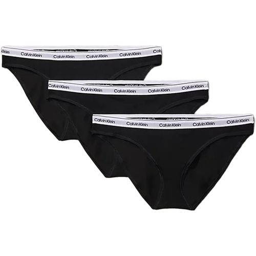 Culotte e slip 3 PACK (LOW-RISE) 000QD5207E - Calvin Klein Jeans - Modalova