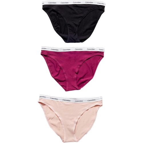 Culotte e slip 3 PACK (LOW-RISE) 000QD5207E - Calvin Klein Jeans - Modalova