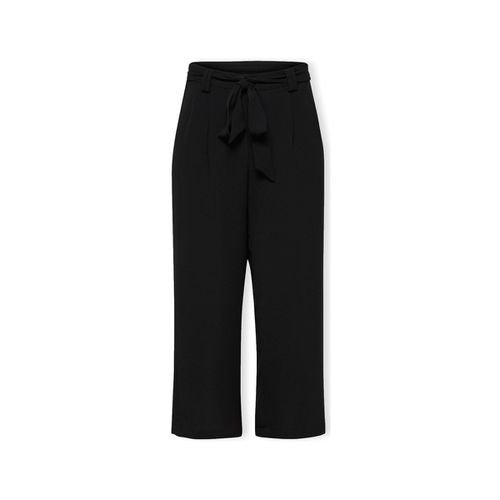 Pantaloni Noos Winner Palazzo Trousers - Black - Only - Modalova