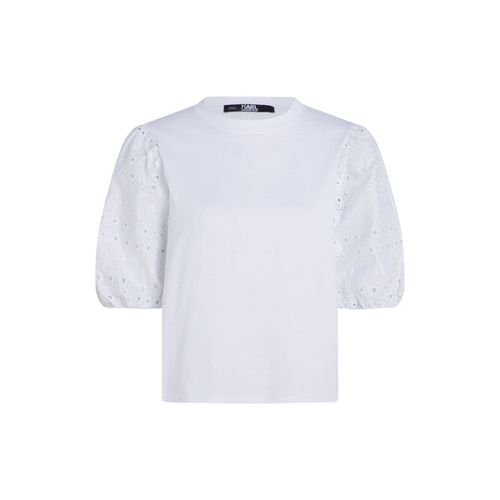 T-shirt T-Shirt 241W1711 100 - Karl Lagerfeld - Modalova