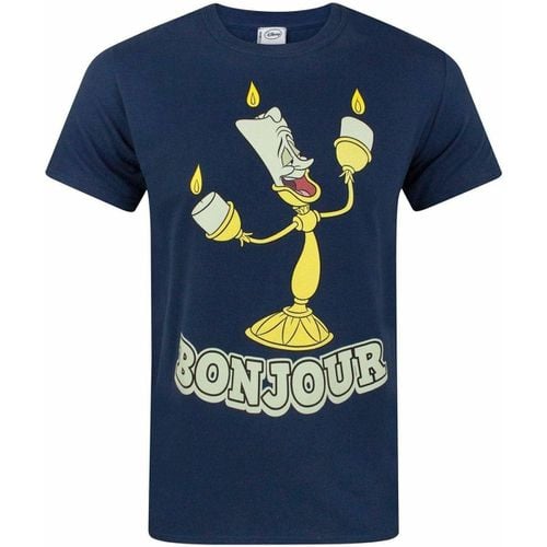 T-shirts a maniche lunghe Bonjour - Dessins Animés - Modalova