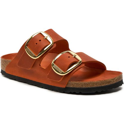 Scarpe ARIZONA BIG BUCKLE OILED LEATHER - Birkenstock - Modalova