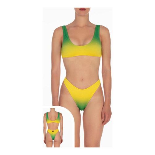 Costume a due pezzi Bikini top con slip americano fisso FK-V006X18 - F * * K - Modalova