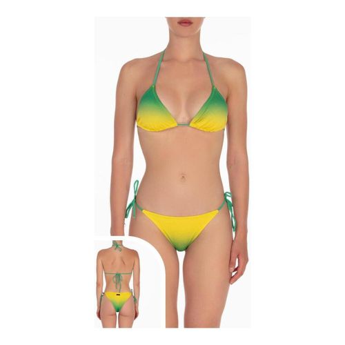 Costume a due pezzi Bikini triangolo con slip regolabile FK-V002X18 - F * * K - Modalova