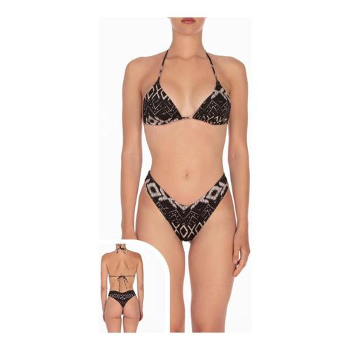 Costume a due pezzi Bikini triangolo con slip americano fisso FK24-1320X06 - F * * K - Modalova
