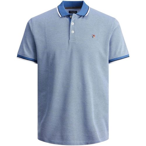 T-shirt & Polo 12169064 BLUWIN-BRIGHT COBALT - Jack & jones - Modalova