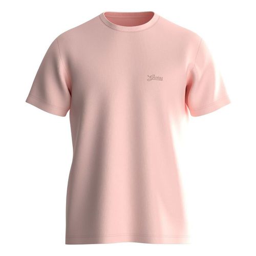 T-shirt & Polo M4GI70 KC9X0 BASIC PIMA-A61D SUNWASH PINK - Guess - Modalova