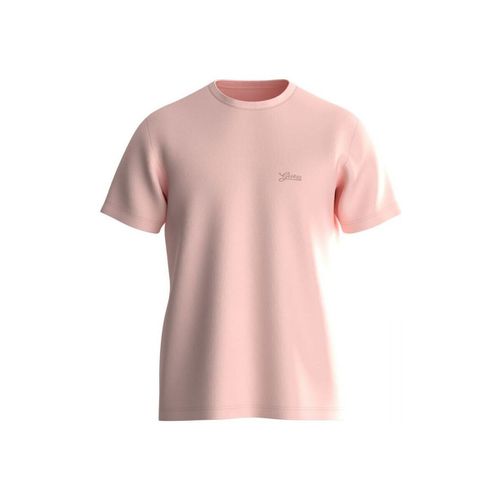 T-shirt & Polo M4GI70 KC9X0 BASIC PIMA-A61D SUNWASH PINK - Guess - Modalova