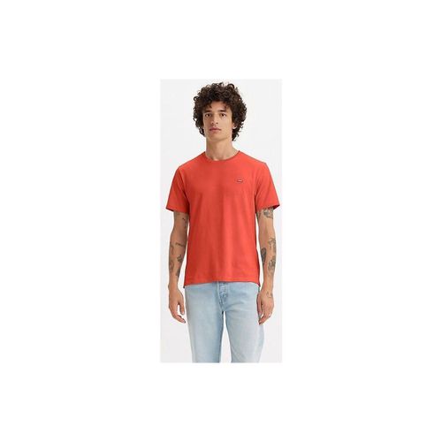 T-shirt & Polo 56605 00251 ORIGINAL TEE-SUNDOWN RED - Levis - Modalova