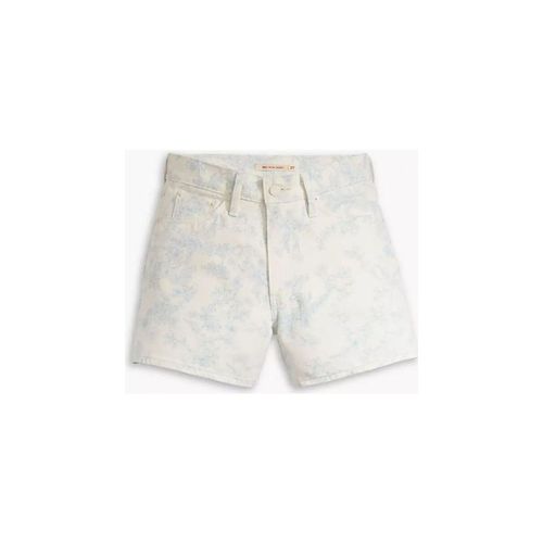 Shorts A4614 0001 - WELLTHREAD 80S MOM SHORT-ABSTRACT INDIGO INK - Levis - Modalova