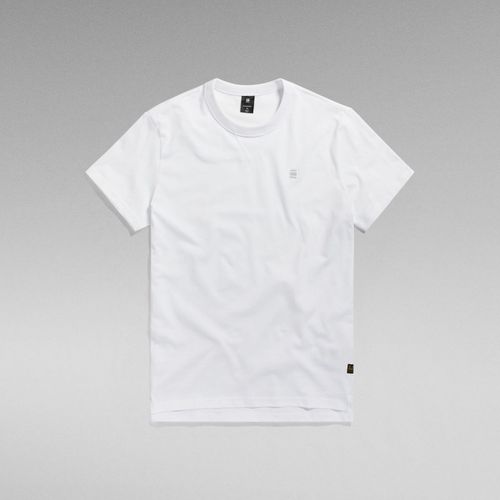 T-shirt & Polo D24449 336 - NIFOUS BASE-110 WHITE - G-star raw - Modalova