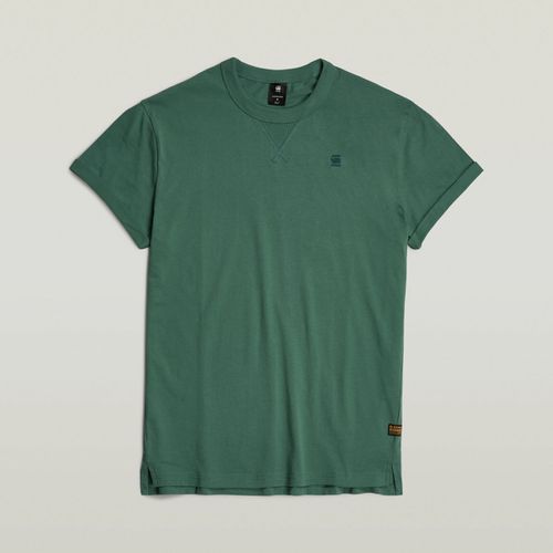 T-shirt & Polo D24449 336 - NIFOUS BASE-G282 SPRUCE - G-star raw - Modalova