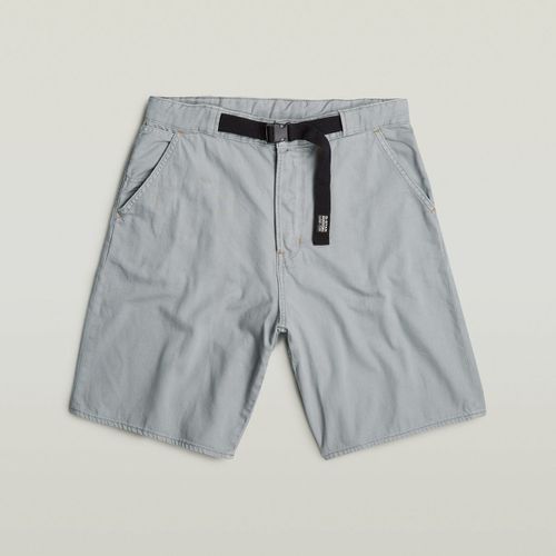 Pantaloni corti D24492-D551 TRAVAIL SHORTS-G410 GREY - G-star raw - Modalova