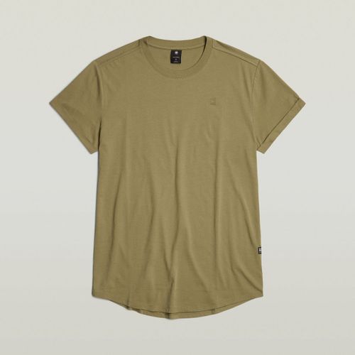 T-shirt & Polo D16396 B353 LASH BASIC-6057 ENSIS GREEN - G-star raw - Modalova