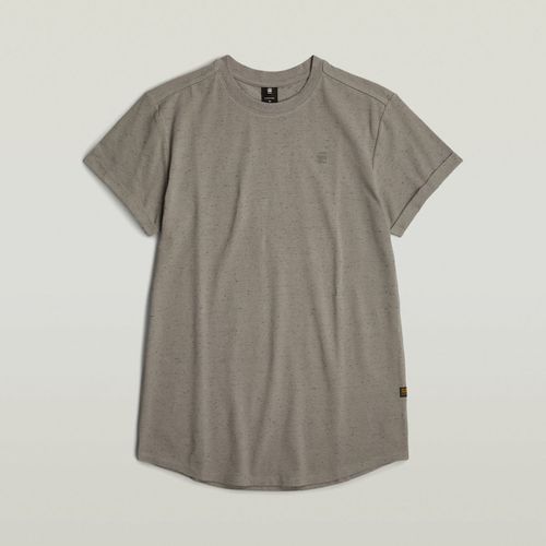 T-shirt & Polo D16396 D565 - LASH TONAL-G477 ROCK RIDGE HTR - G-star raw - Modalova