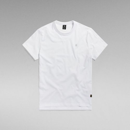 T-shirt & Polo D24449 336 - NIFOUS-110 WHITE - G-star raw - Modalova