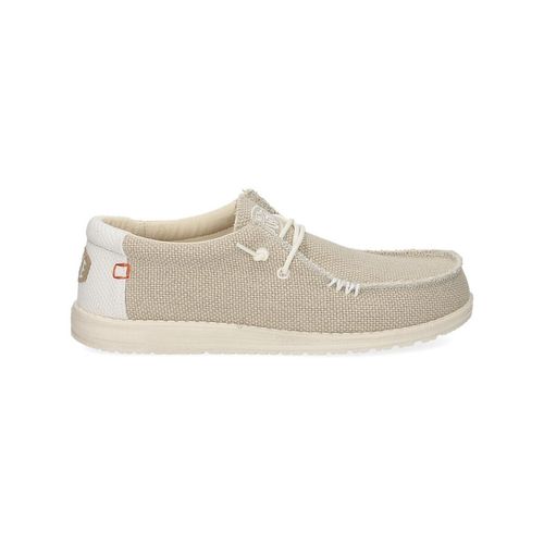 Scarpe Wally braided off white - HEYDUDE - Modalova