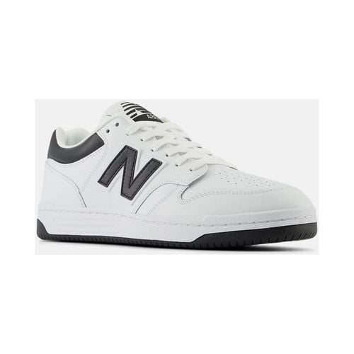 Sneakers BB480LBK-WHITE/BLACK - New balance - Modalova