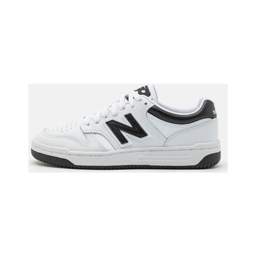 Sneakers GSB480BK-WHITE/BLACK - New balance - Modalova