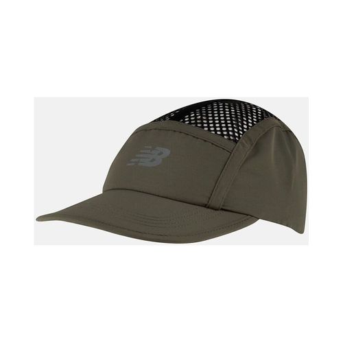 Cappelli LAH21001DEK RUNNING HAT-DEK DARK OLIVE - New balance - Modalova