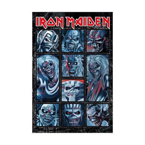 Poster Iron Maiden TA11362 - Iron Maiden - Modalova