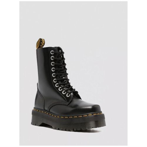 Stivali 31147001 - 1490QUAD SQUARED-POLISHED SMOOTH BLACK - Dr. martens - Modalova