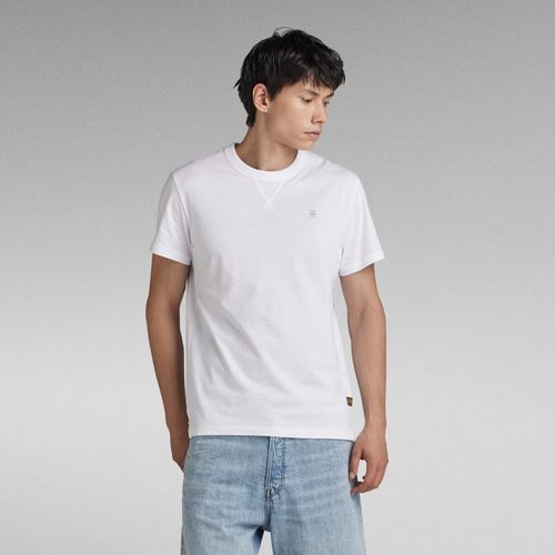 T-shirt & Polo D24449 336 - NIFOUS-110 WHITE - G-star raw - Modalova