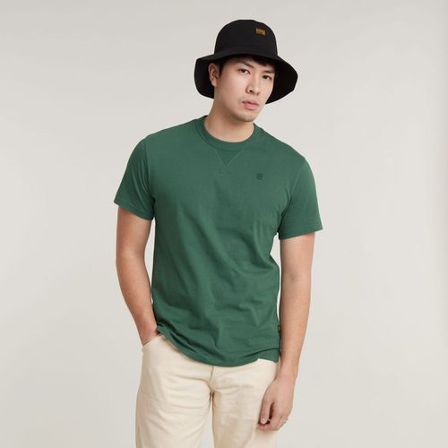 T-shirt & Polo D24449 336 - NIFOUS-G282 SPRUCE - G-star raw - Modalova