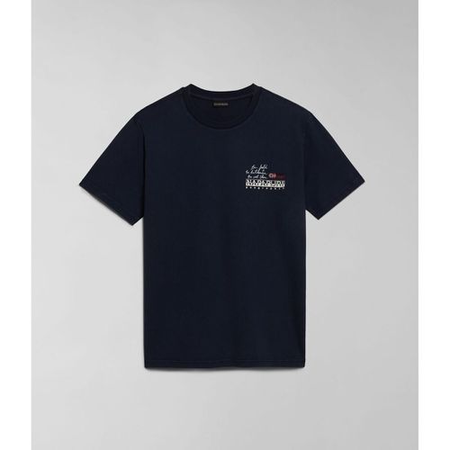 T-shirt & Polo S-COLVILLE NP0A4HS5-176 MARINE - Napapijri - Modalova